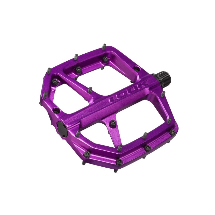 Flade pedaler LOOK TRAIL ROC Plus lilla