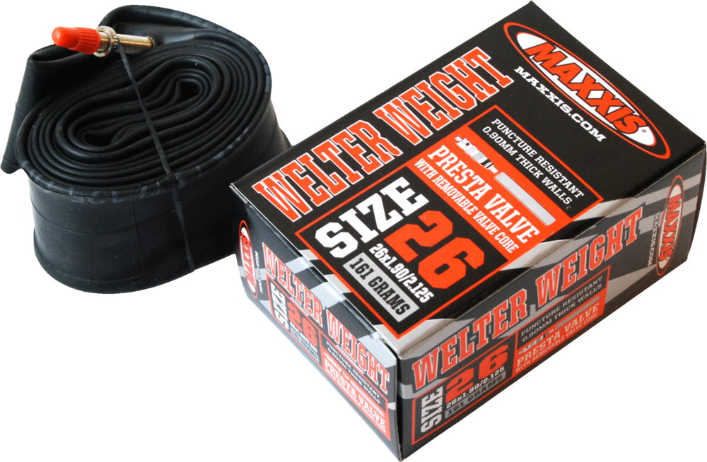 Duše MAXXIS WELTER WEIGHT 27.5x2.0/3.0 s ventilkem Presta 48 mm