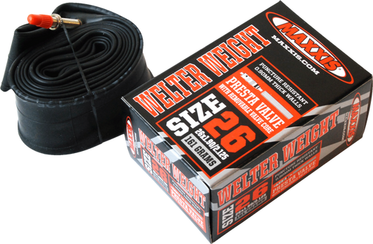MAXXIS WELTER WEIGHT 27.5x2.0/3.0 dviračio kamera su 48 mm Presta ventiliu