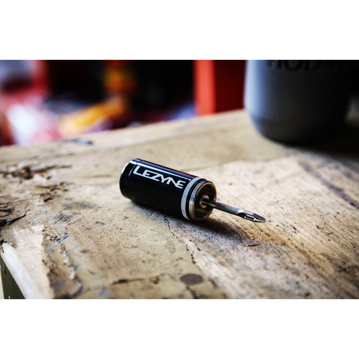 Kit de reparación tubeless LEZYNE negro