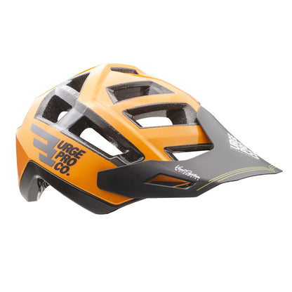 Kask MTB URGE ALL-AIR FLAME pomarańczowy