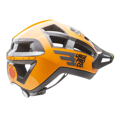 Kask MTB URGE ALL-AIR FLAME pomarańczowy
