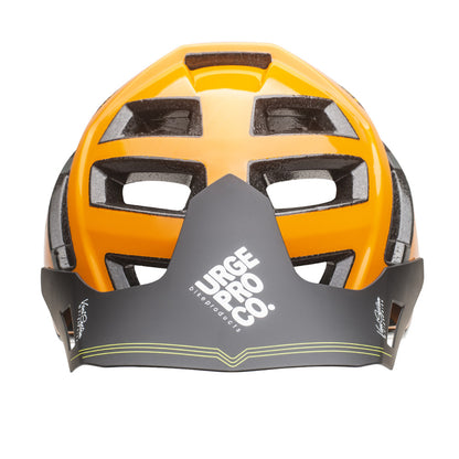 Kask MTB URGE ALL-AIR FLAME pomarańczowy