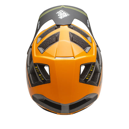 Kask MTB URGE ALL-AIR FLAME pomarańczowy