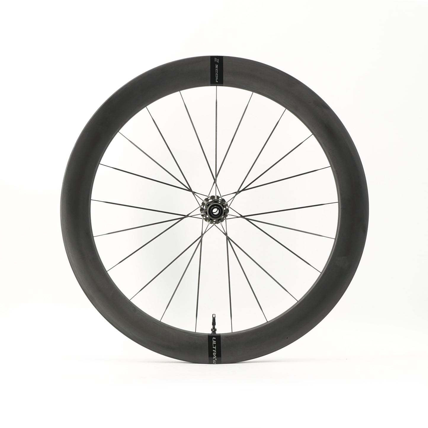 Paire de Roues SCOM ULTRA 62+ Tubeless Ready (Center Lock)