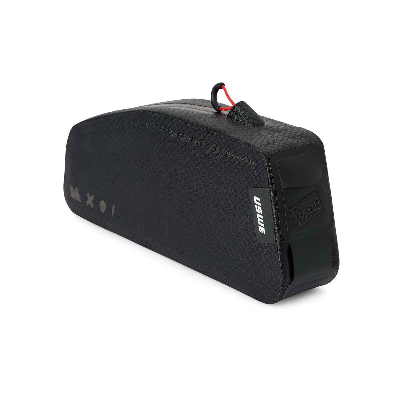 Taška na rám USWE TOP TUBE ZIPPERED 1,2 l, černá
