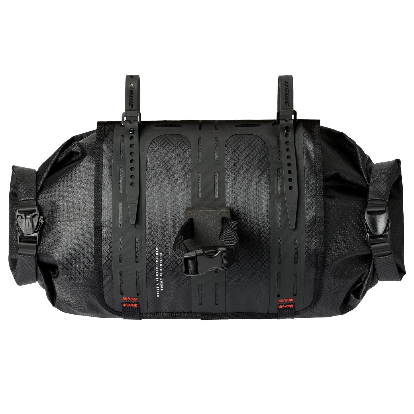 Borsa da manubrio USWE ROLL TOP 9 L nera