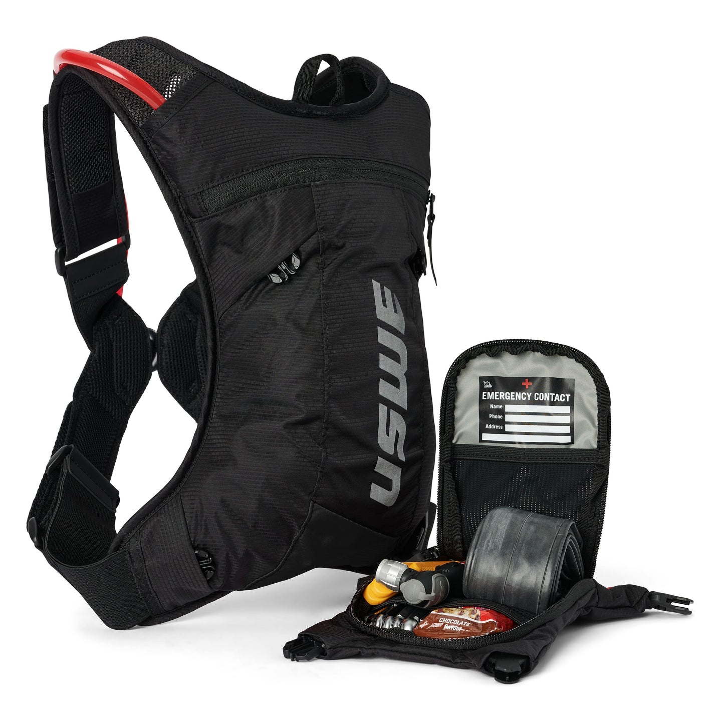 USWE MTB HYDRO 3 L vandblære, sort