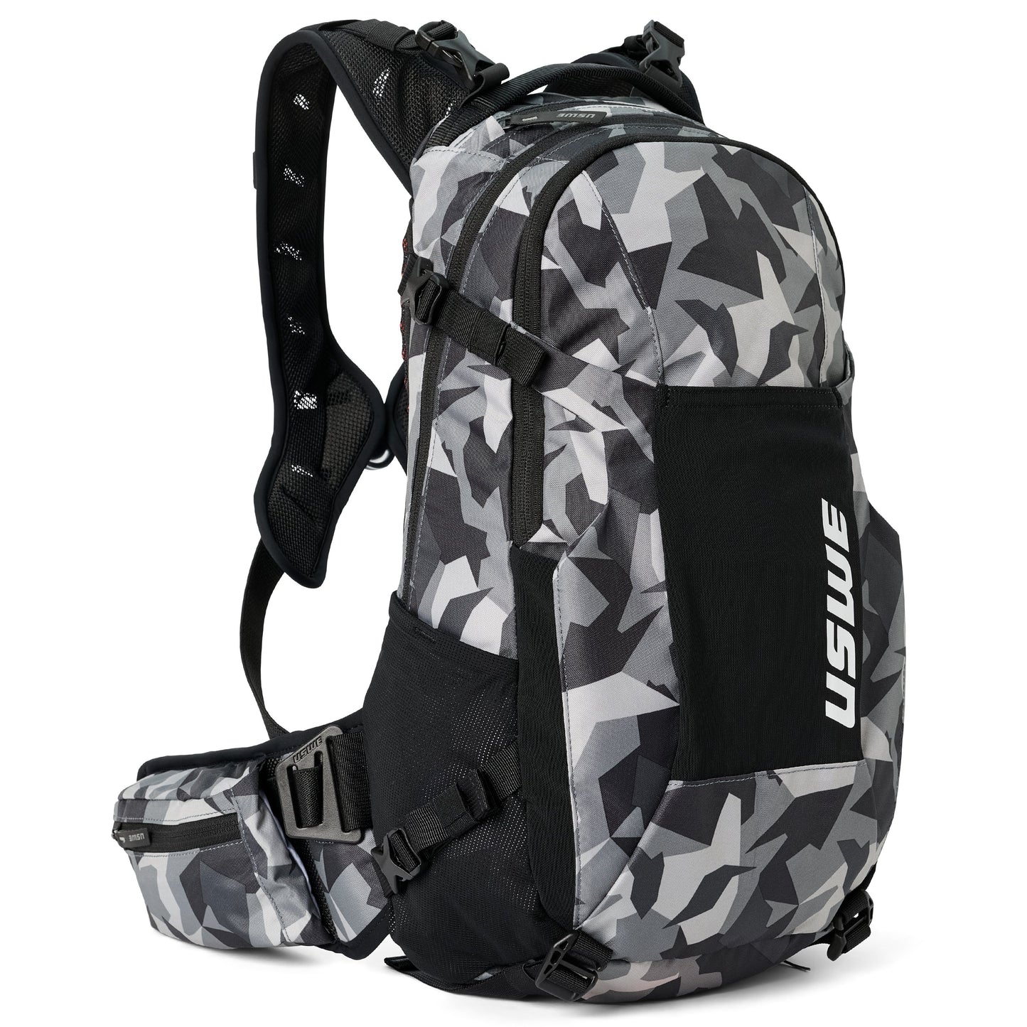 Plecak USWE SHRED 16 L w kamuflażu