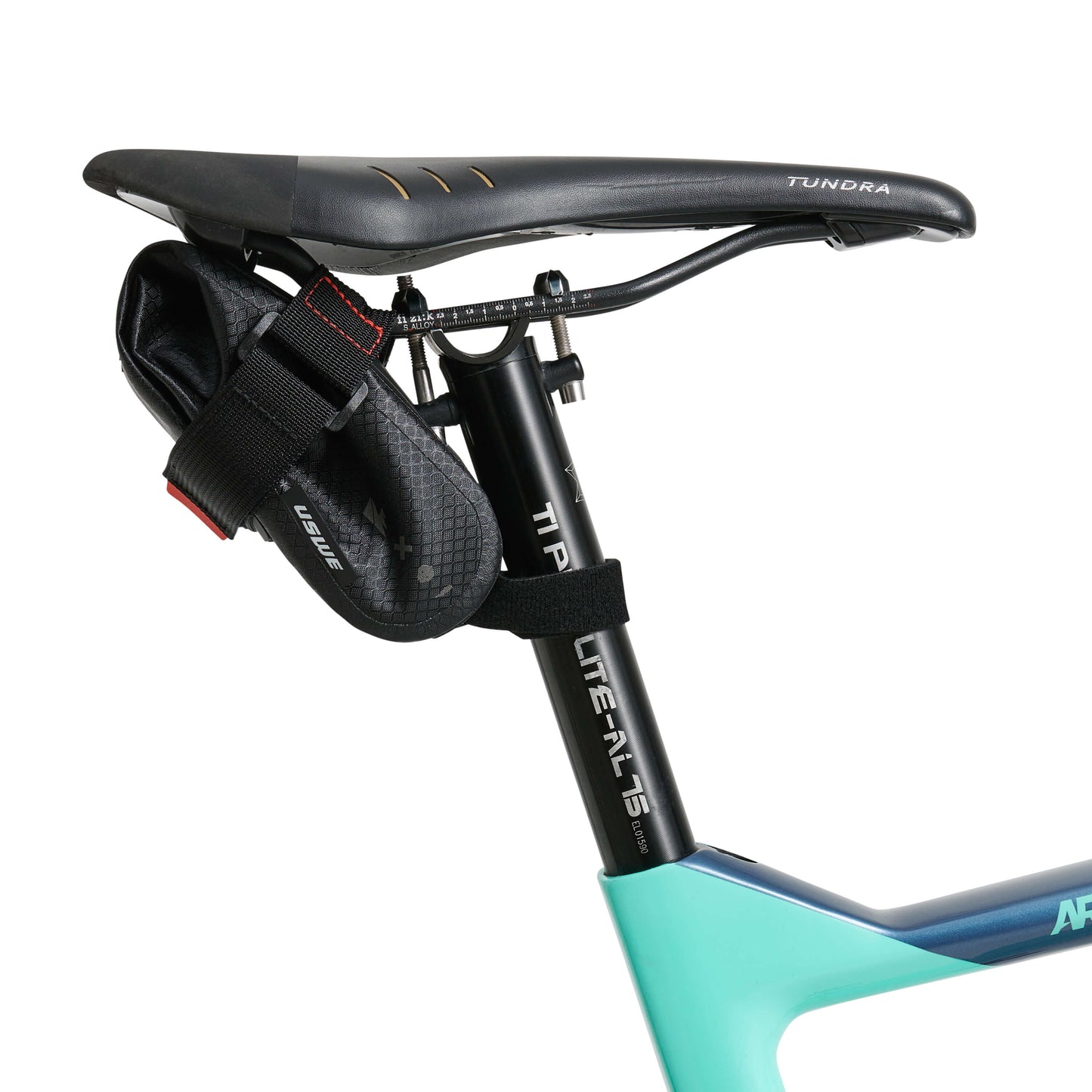 USWE TOOL SADDLE BAG 0,6 L sort sadeltaske