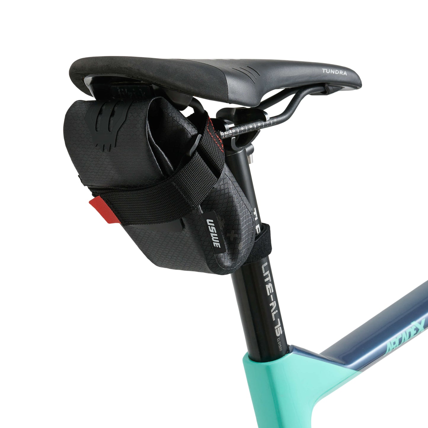 USWE TOOL SADDLE BAG 0,6 L sort sadeltaske