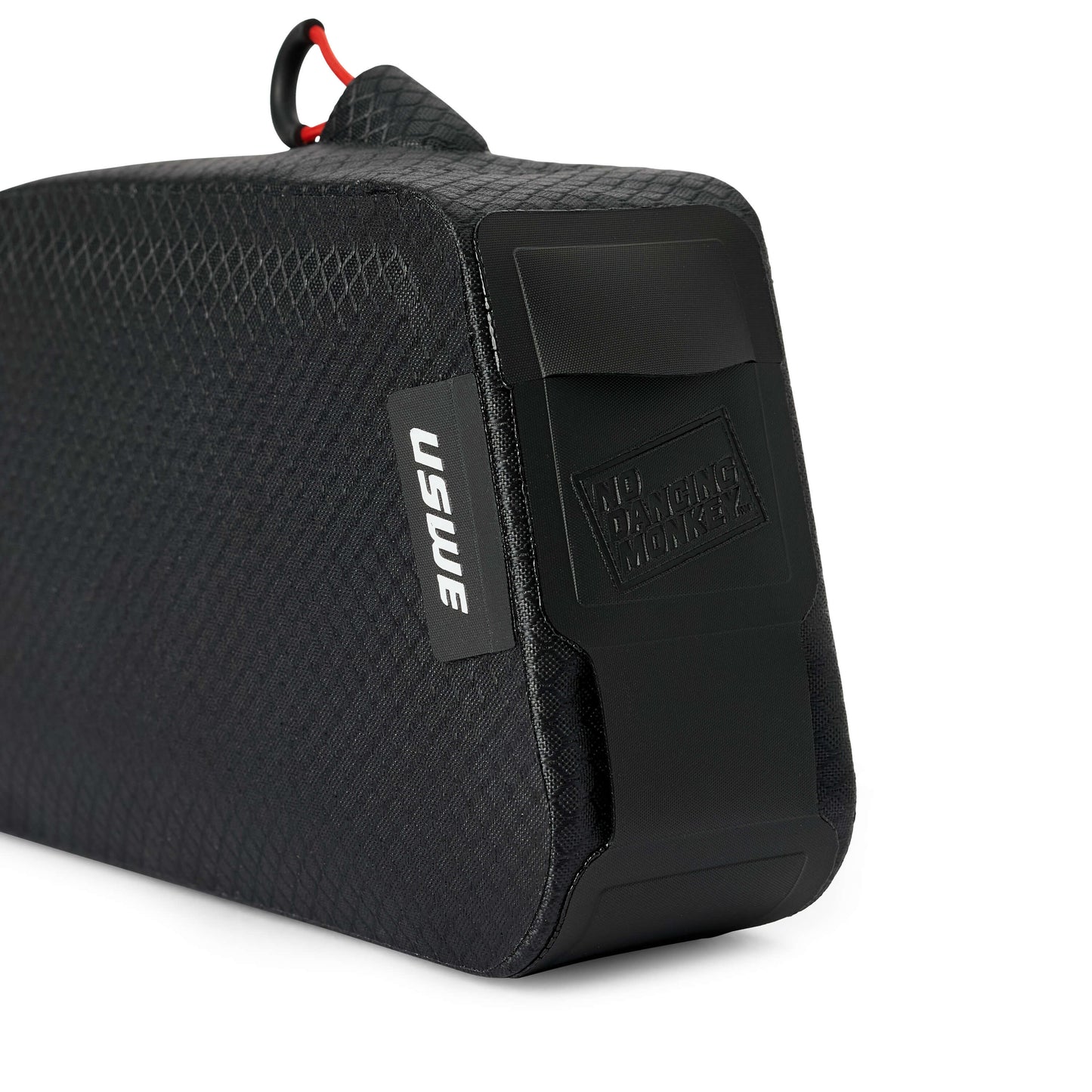 Taška na rám USWE TOP TUBE ZIPPERED 1,2 l, černá