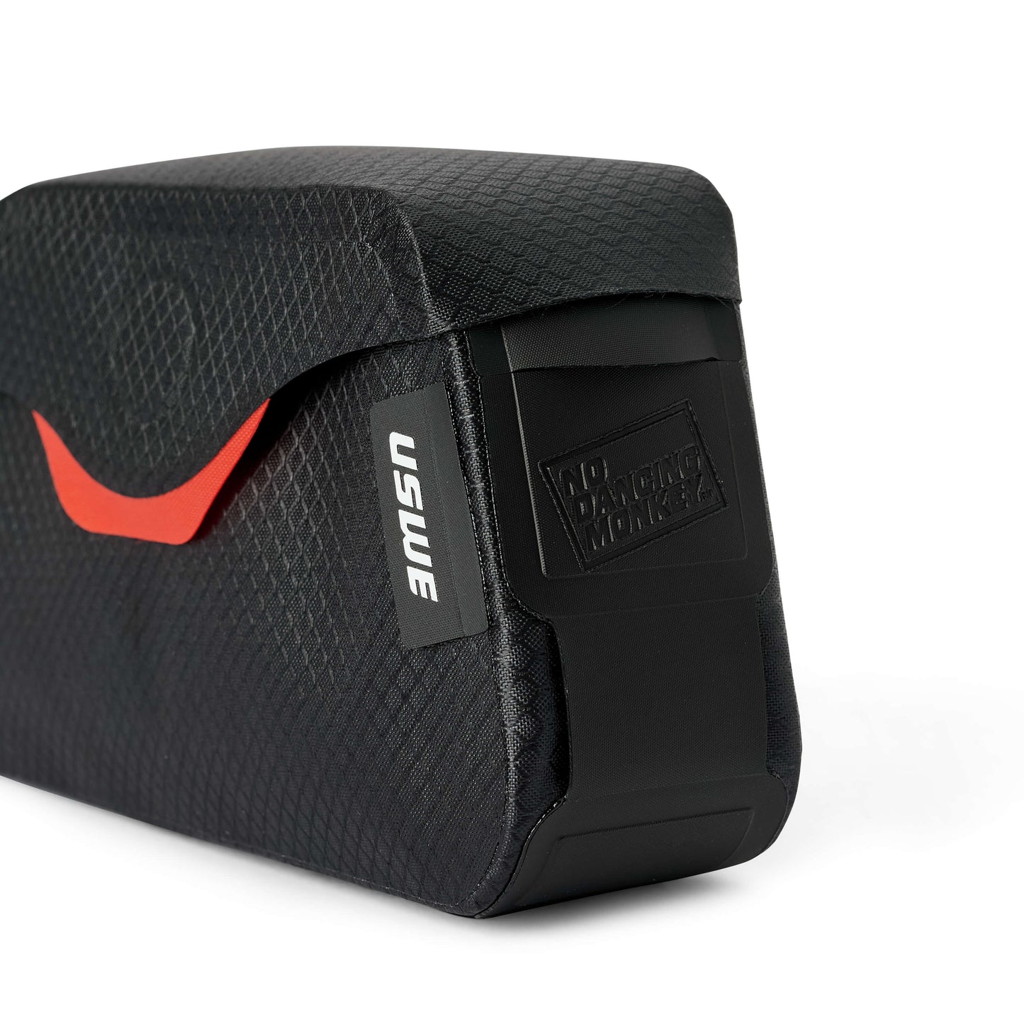 USWE TOP TUBE MAGNETIC 1,2 l Rahmentasche, schwarz