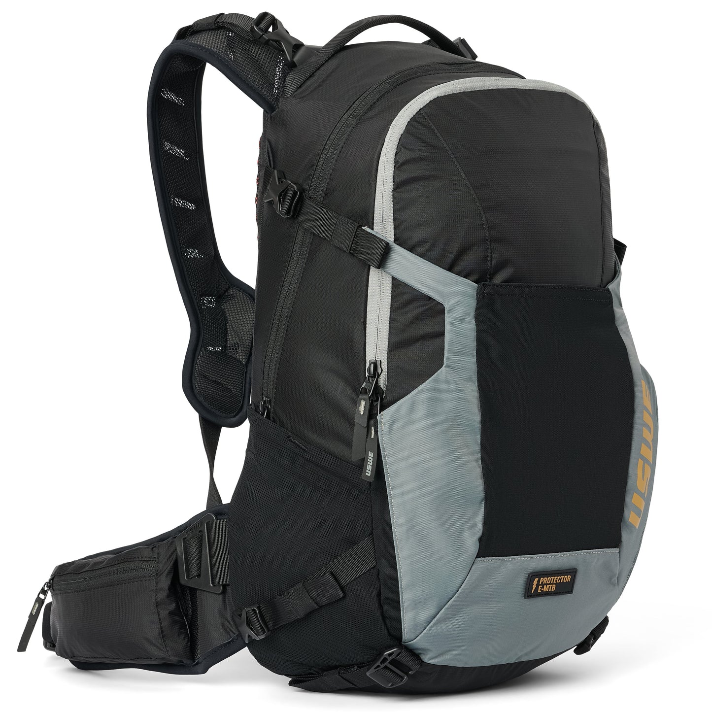USWE WATT E-BIKE rygsæk, 25 L, sort