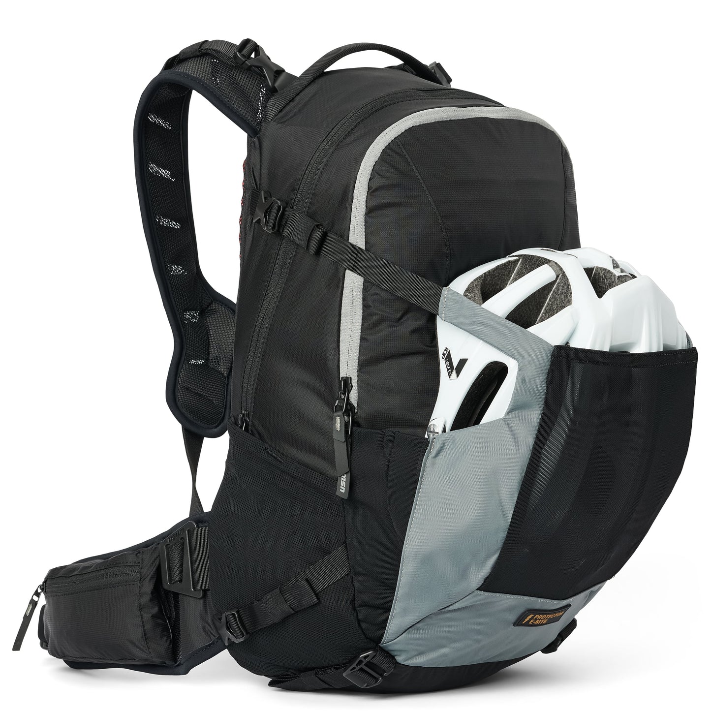 USWE WATT E-BIKE rygsæk, 25 L, sort