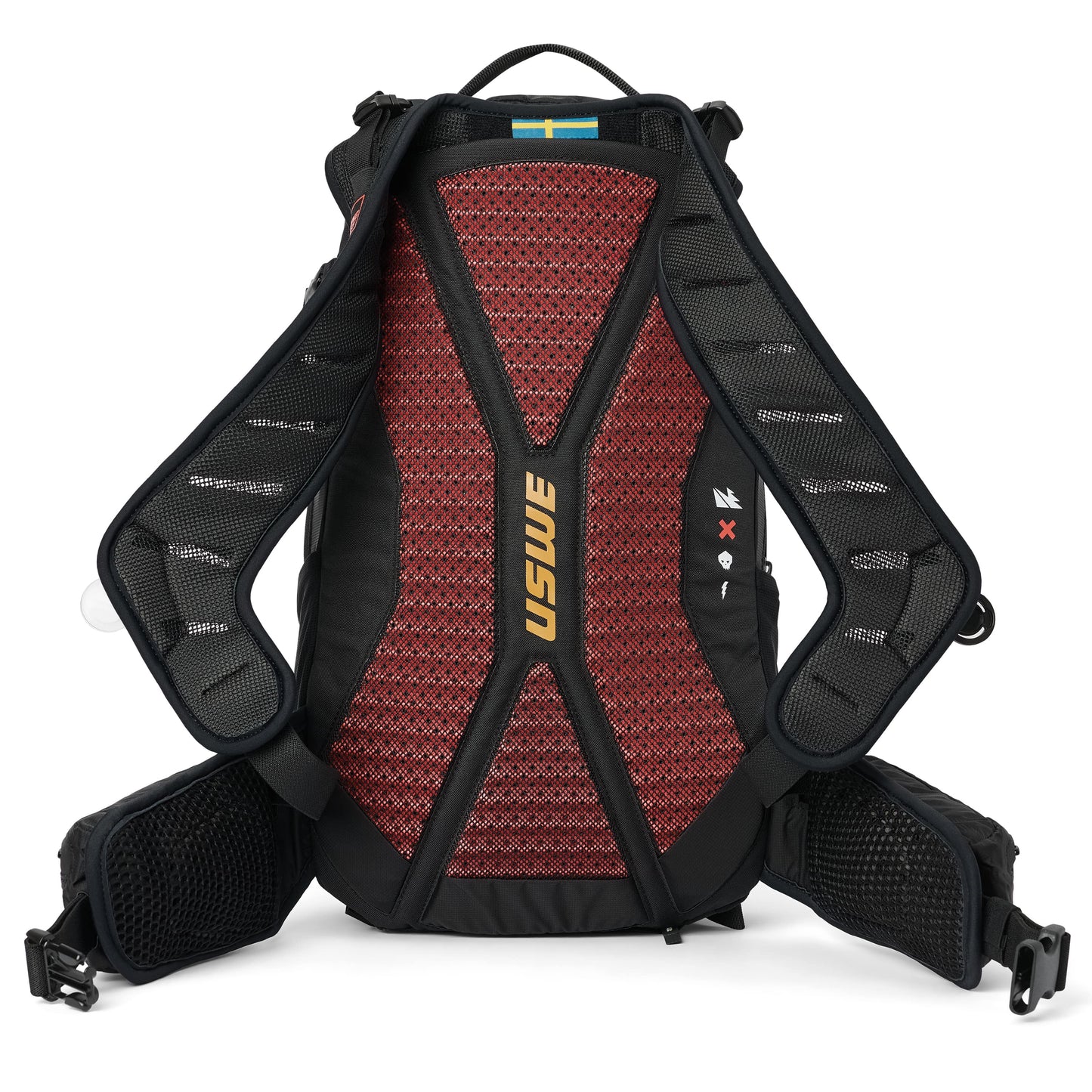 USWE WATT E-BIKE rygsæk, 25 L, sort