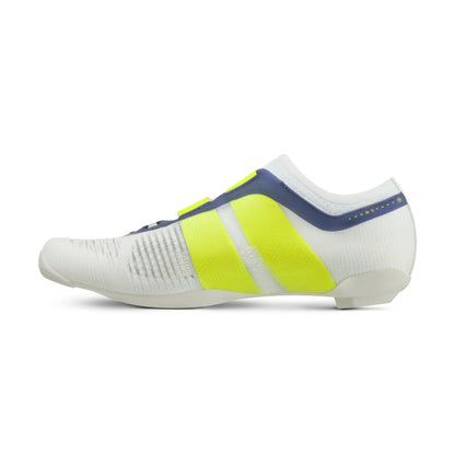 Zapatillas de Carretera FIZIK VEGA CARBON Blanco/Azul/Amarillo