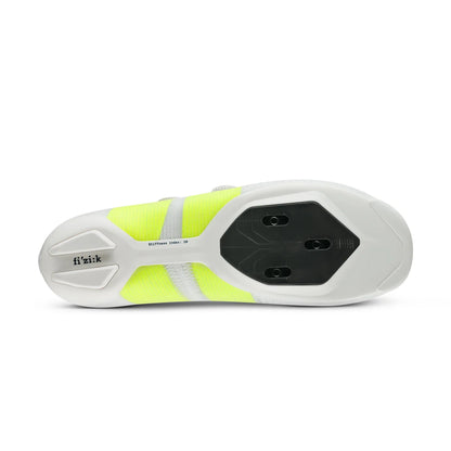 Zapatillas de Carretera FIZIK VEGA CARBON Blanco/Azul/Amarillo