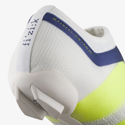 Zapatillas de Carretera FIZIK VEGA CARBON Blanco/Azul/Amarillo