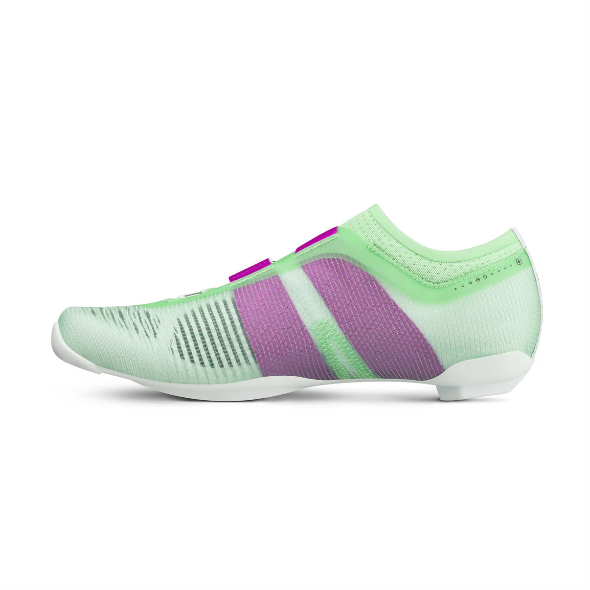 FIZIK VENTO VEGA CARBON landevejssko, grøn/lilla