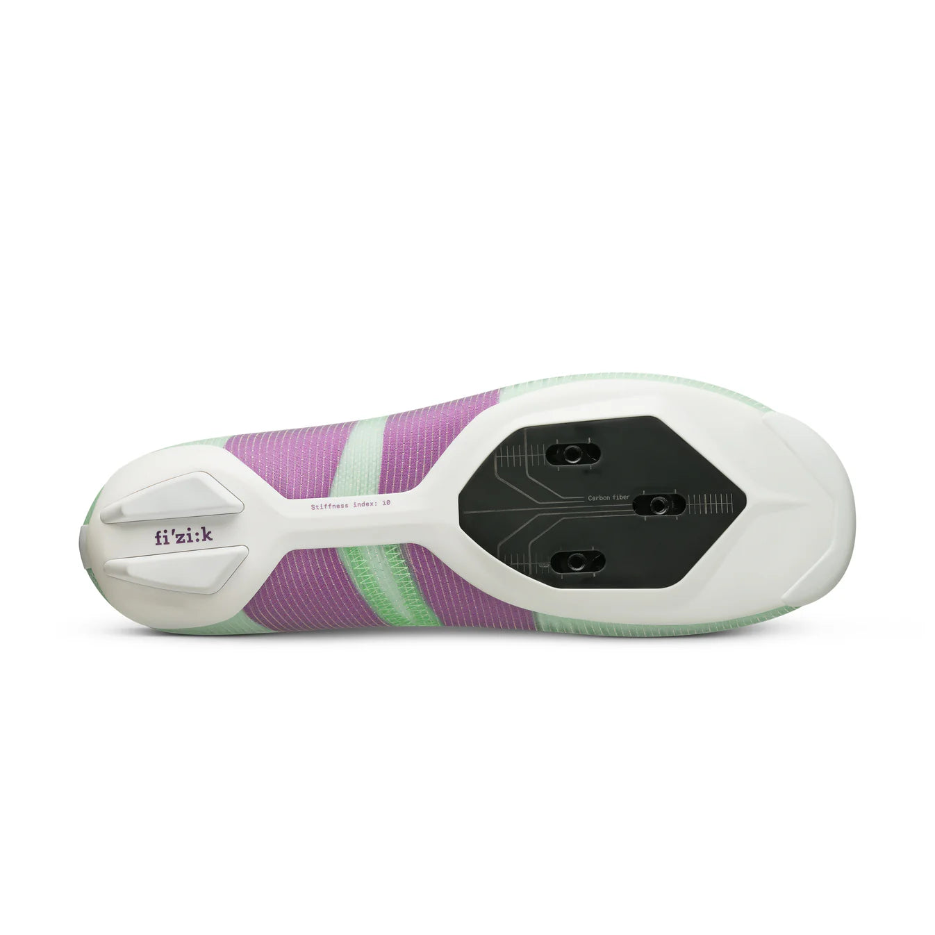 FIZIK VENTO VEGA CARBON landevejssko, grøn/lilla