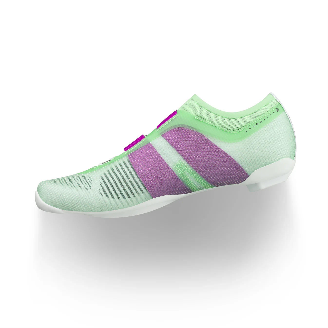 FIZIK VENTO VEGA CARBON landevejssko, grøn/lilla