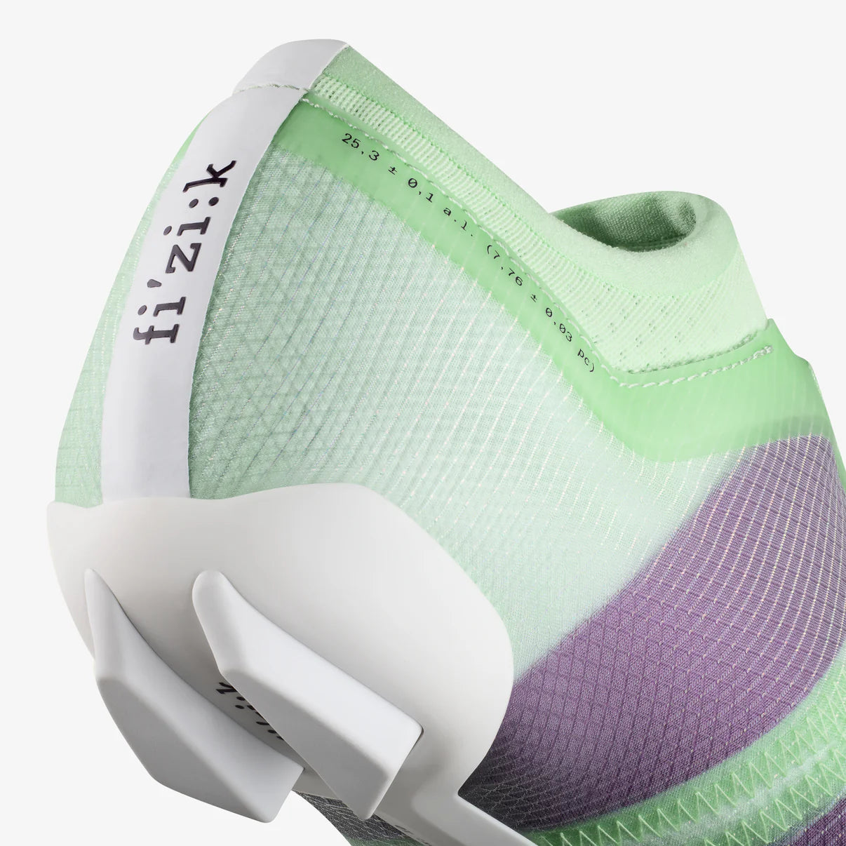 FIZIK VENTO VEGA CARBON landevejssko, grøn/lilla