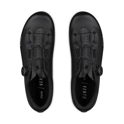 Zapatillas de Carretera FIZIK VENTO OMNA WIDE Negro