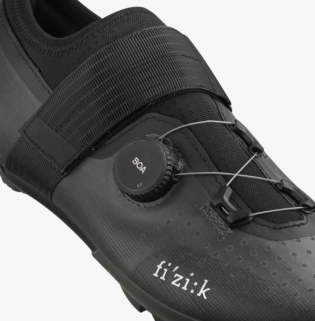 Scarpe da MTB FIZIK FEROX 2 Nero/Cachi