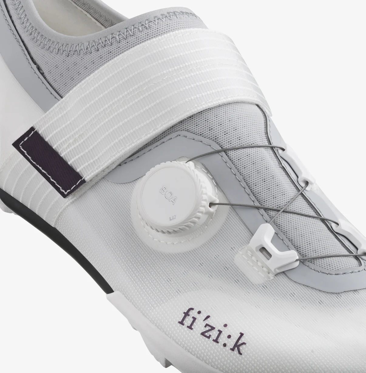 FIZIK FEROX 2 mountainbikeschoenen Wit/Grijs