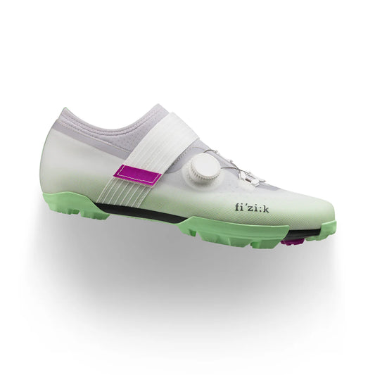 FIZIK FEROX 2 XC/Gravel MTB Shoes Grey/Green