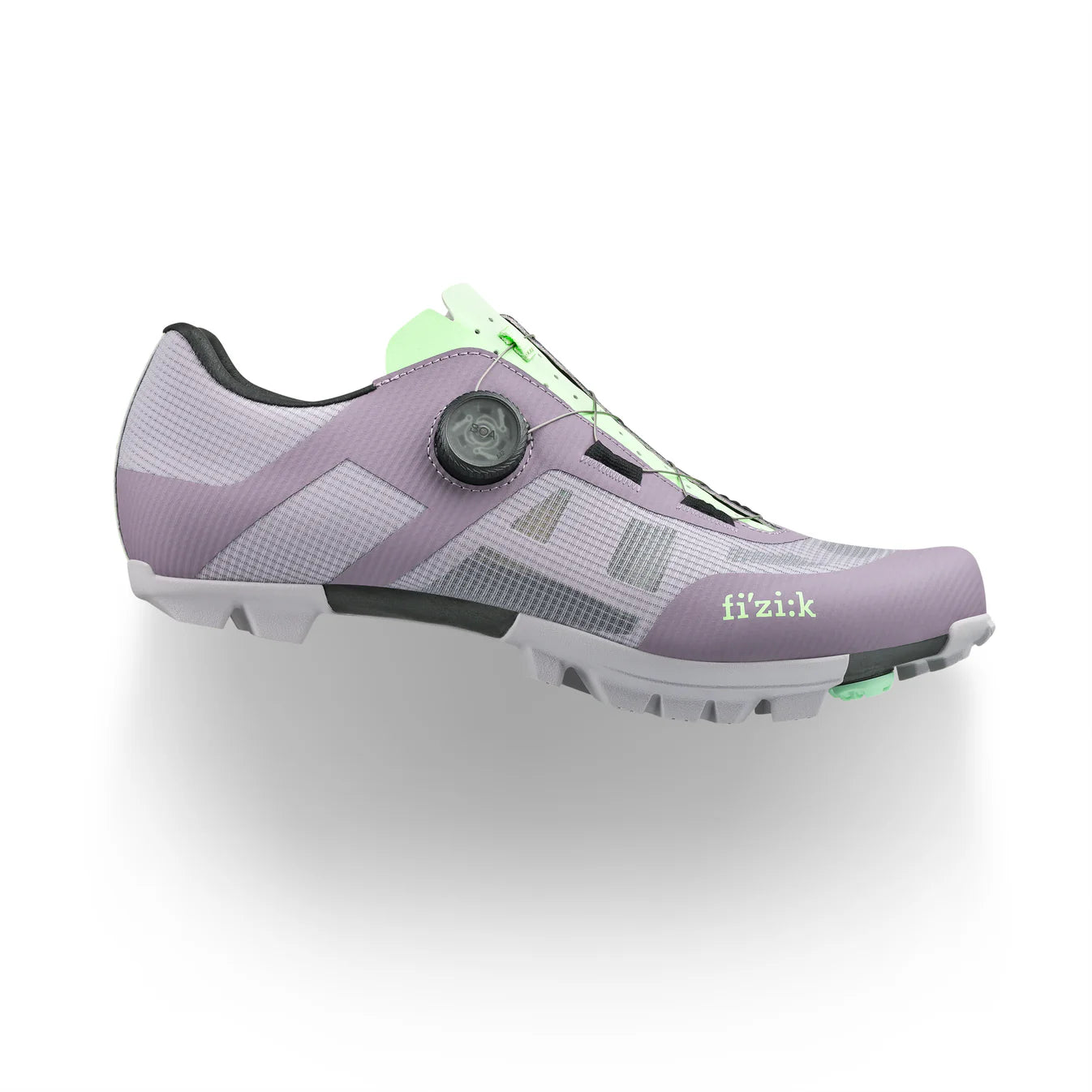 FIZIK VENTO PROXY XC/Gravel-cykelsko, lavendel/grøn