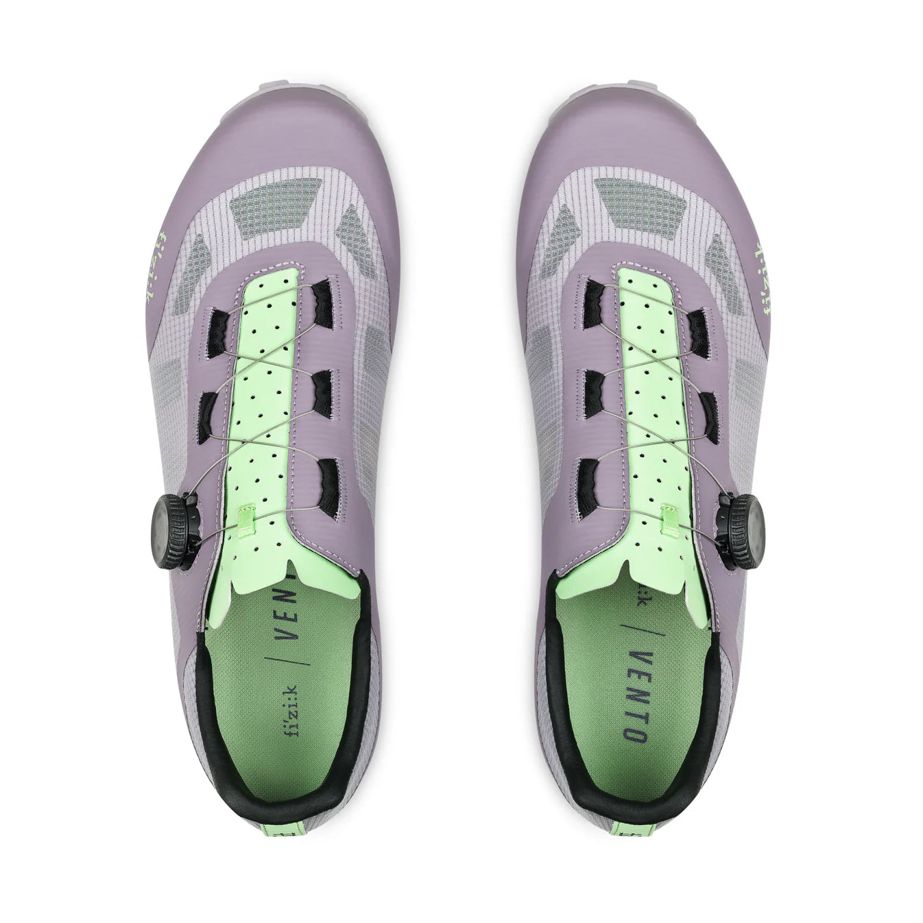 FIZIK VENTO PROXY XC/Gravel-cykelsko, lavendel/grøn