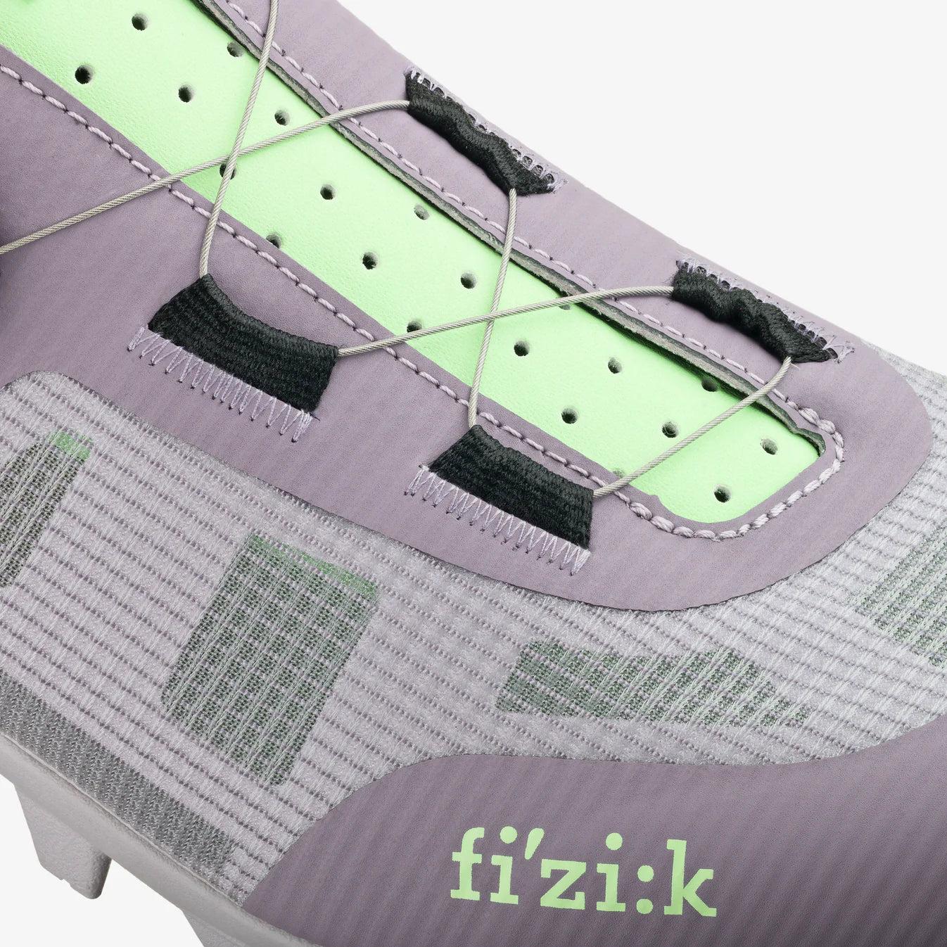 FIZIK VENTO PROXY XC/Gravel-cykelsko, lavendel/grøn