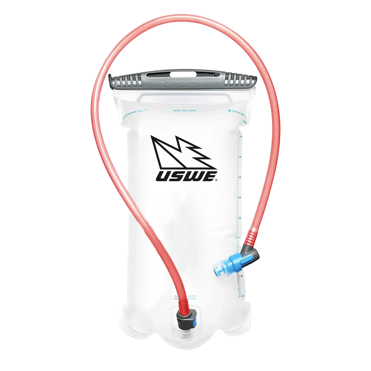 Sacca idrica HYDRAPAK USWE ELITE P+P trasparente da 2 L