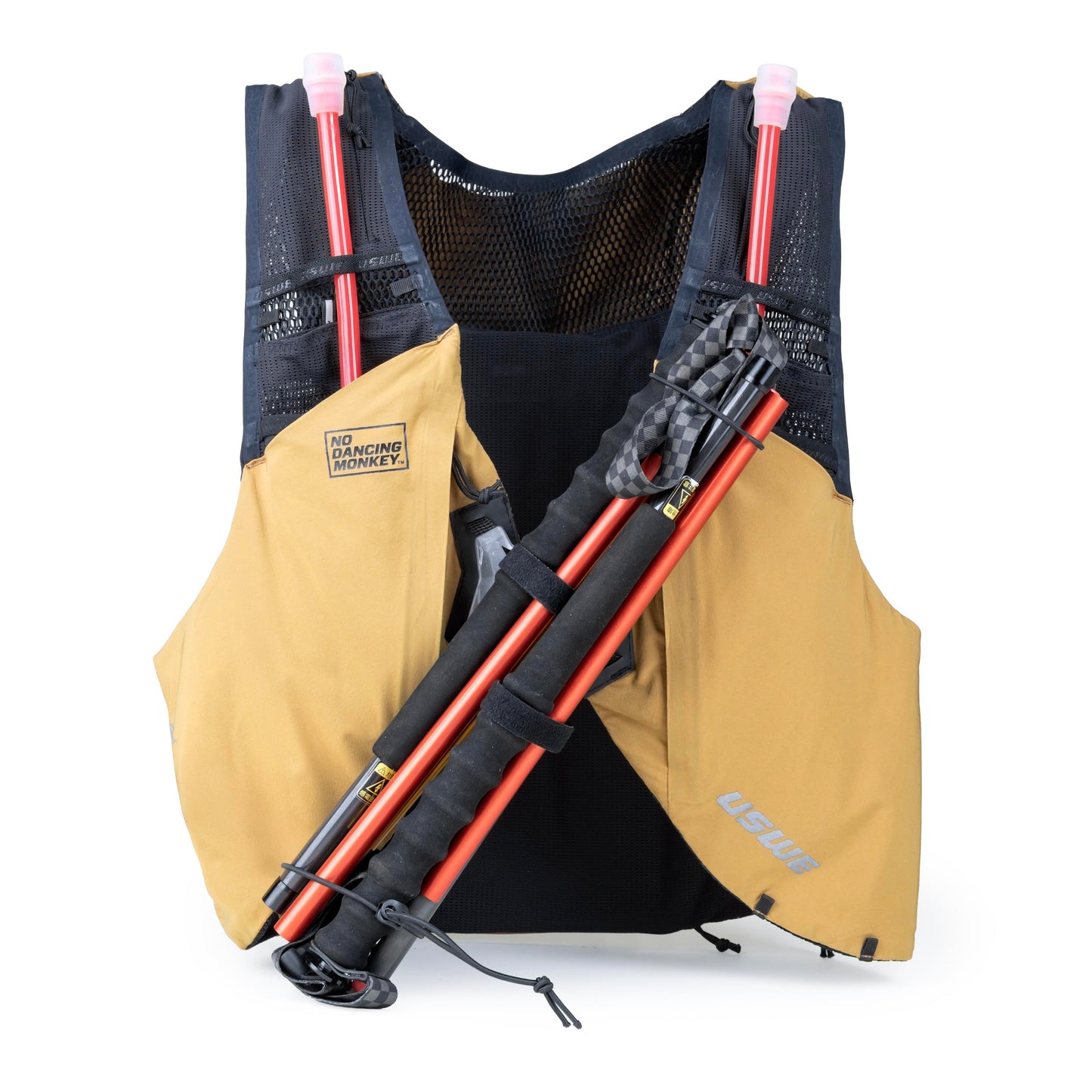 Trinkweste USWE VST Trail Running 8 L Bronze