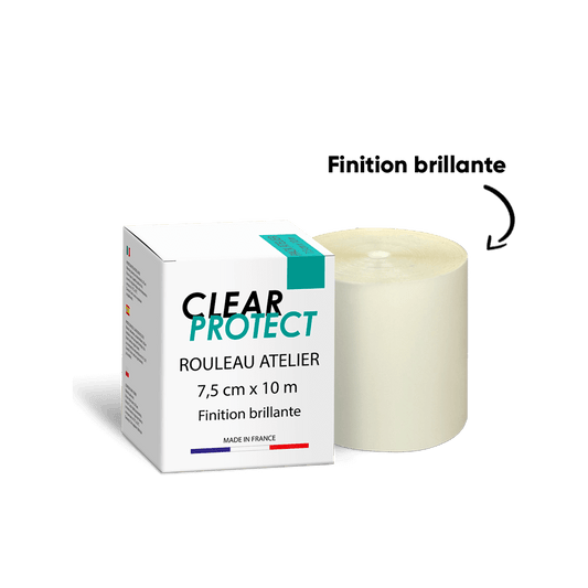 Αυτοκόλλητη προστασία σκελετού CLEARPROTECT FASTOTAPE γυαλιστερή 10 m x 7.5 cm