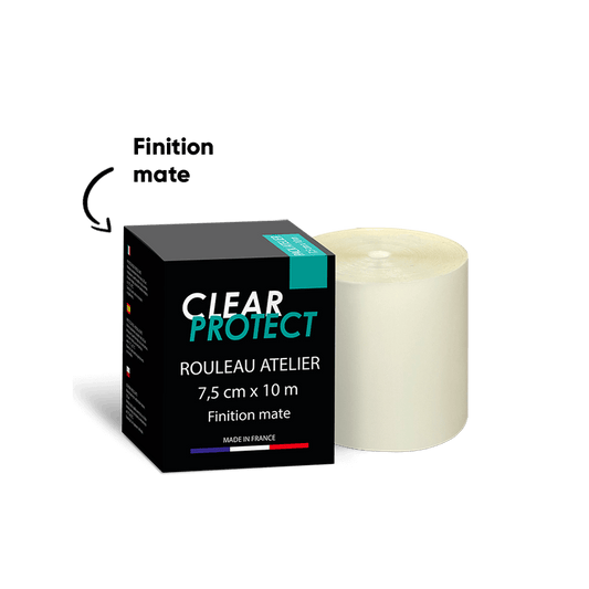 Αυτοκόλλητη προστασία σκελετού CLEARPROTECT FASTOTAPE ματ 10 m x 7.5 cm