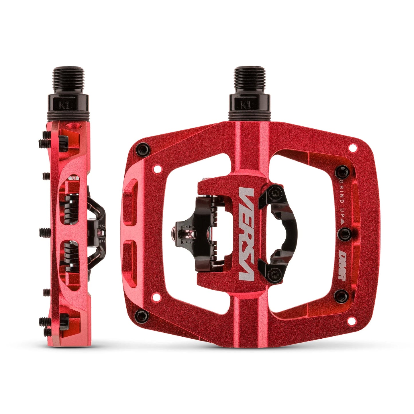 Pédales Plates / Autos DMR VERSA Rouge