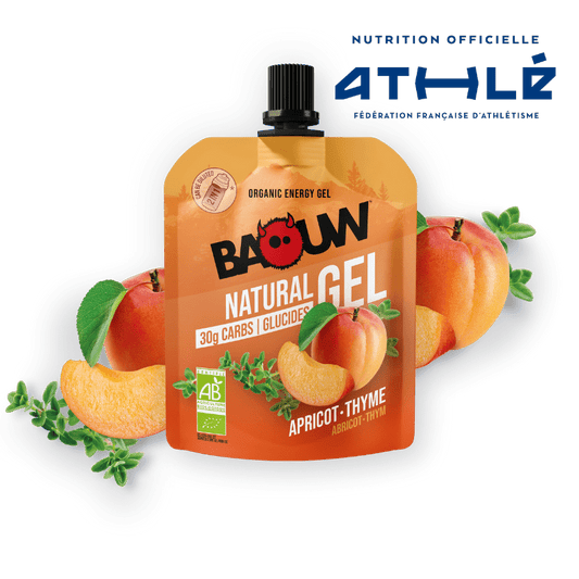 Gel Énergétique BAOUW BIO Abricot-Thym (85g)