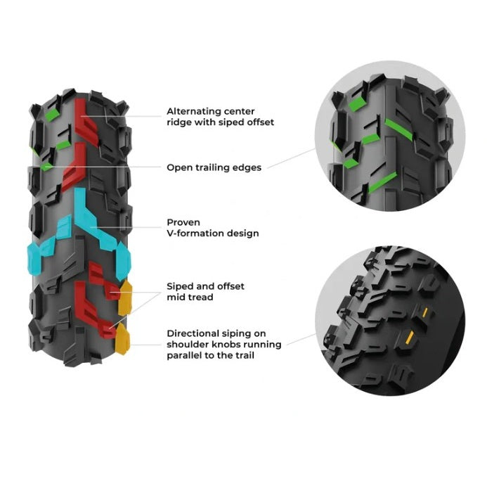 VITTORIA TERRENO T70 COARSE LOOSE Gravel Endurance 700x37c Tubeless Ready Soft Sort-dæk