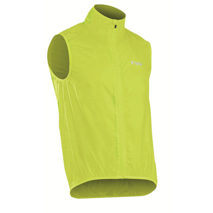 Mouwloos Jack NORTHWAVE VORTEX Geel 2026