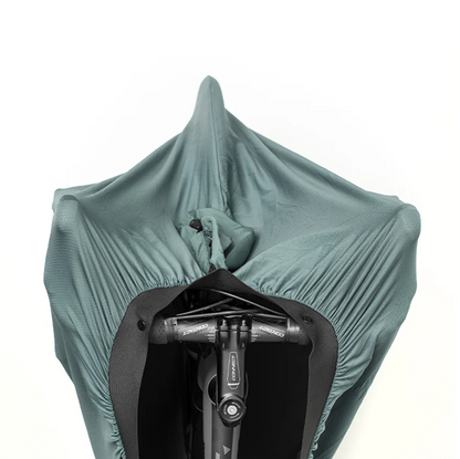 Housse de Vélo Extensible BUDS BIKE SOCK COVER Vert