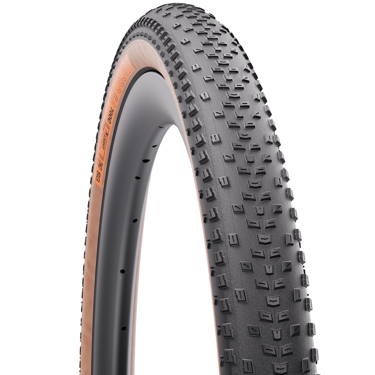 WTB MACRO 54-band 700x54c Tubeless Ready met beige zijwanden