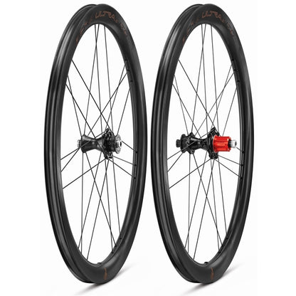 Ratų komplektas CAMPAGNOLO BORA ULTRA WTO 45 C23 DISC Tubeless Ready (Center Lock)