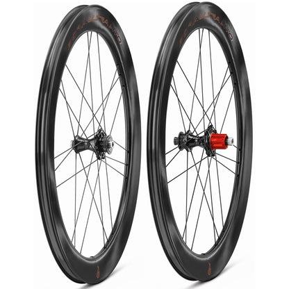Ratų komplektas CAMPAGNOLO BORA ULTRA WTO 60 C23 DISC Tubeless Ready (Center Lock)