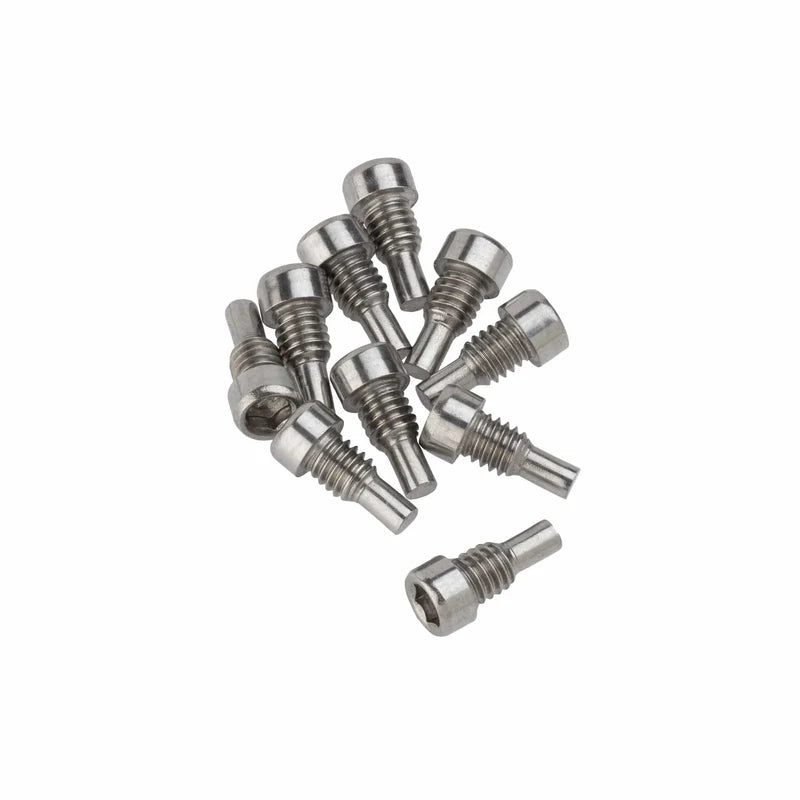 Sæt med 10 stifter (4,5 mm) til et par WOLFTOOTH WAVEFORM-pedaler