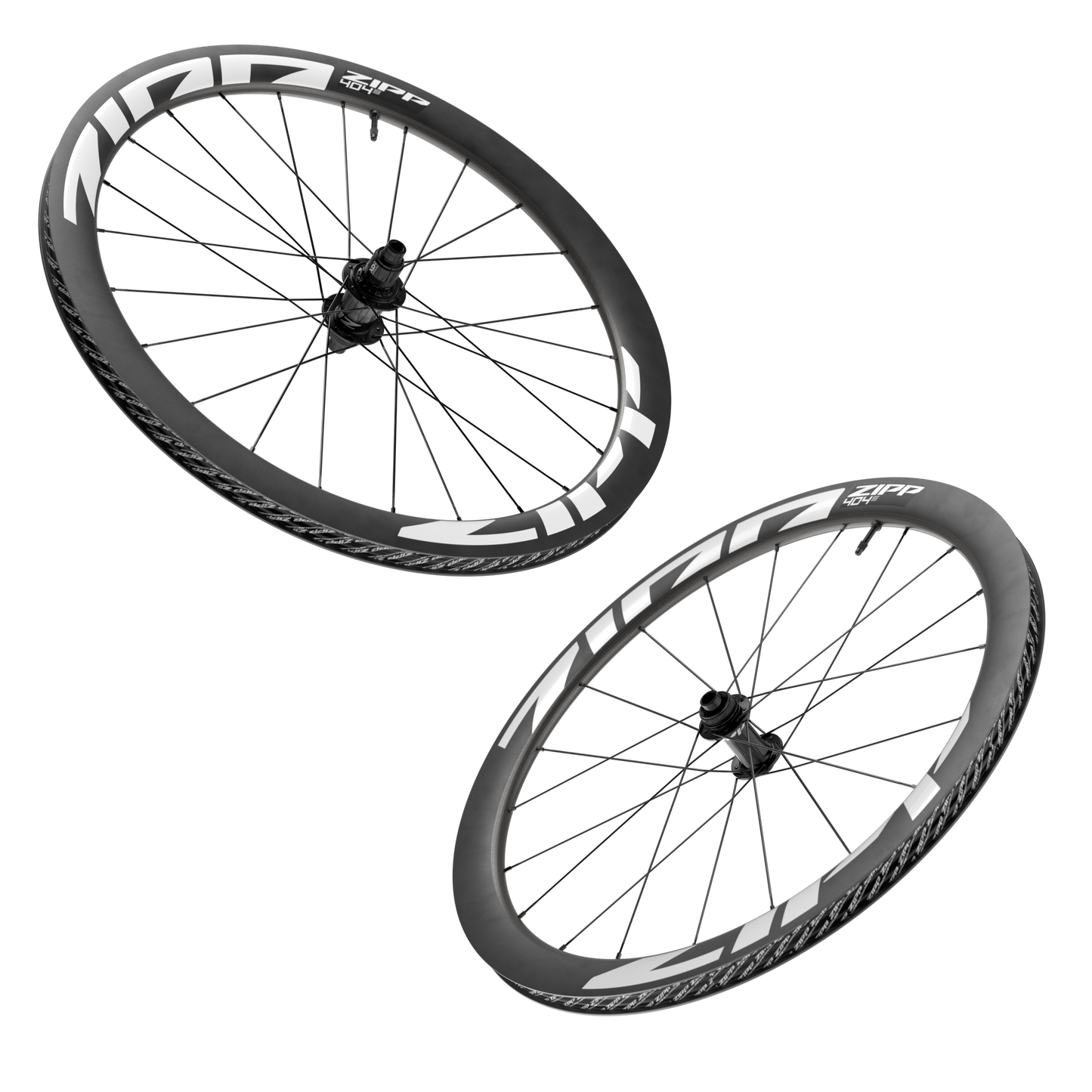 Coppia di ruote ZIPP 404 S A1 bianche