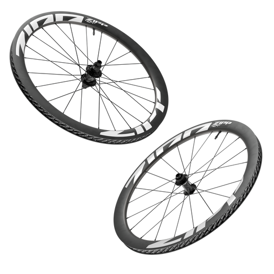 Par ZIPP 404 S A1 vita fälgar
