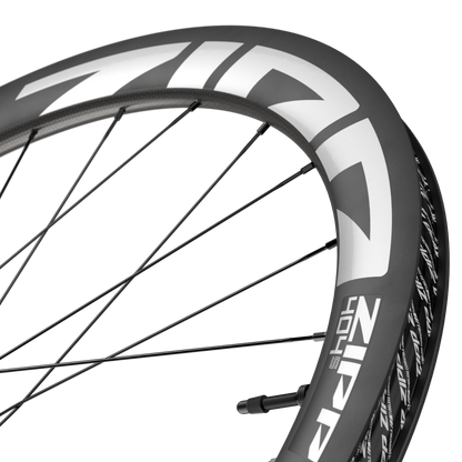Hinterrad ZIPP 404 S A1 Tubeless Ready (Center Lock) Schwarz/Weiß